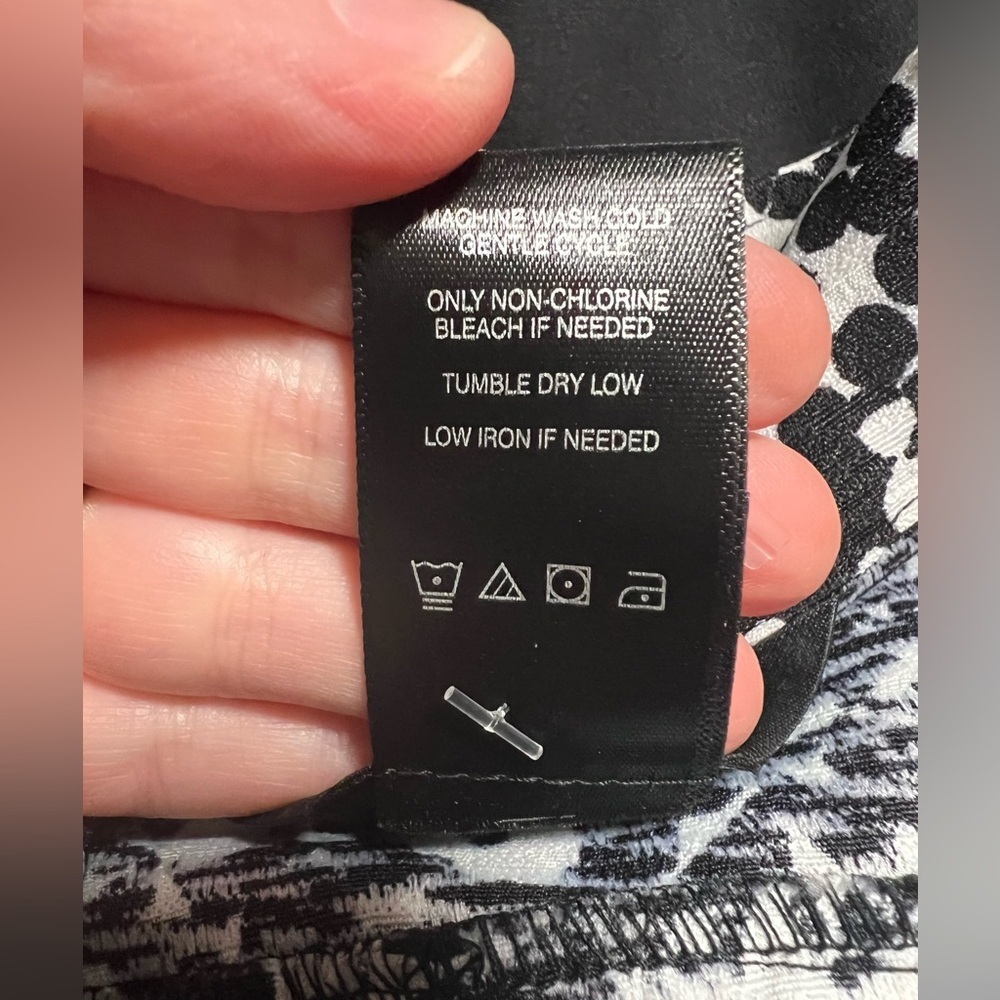 Ali Miles Abstract Patchwork Crop Topper Jacket S… - image 8